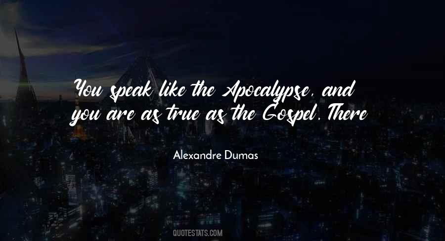 True Gospel Quotes #1078358