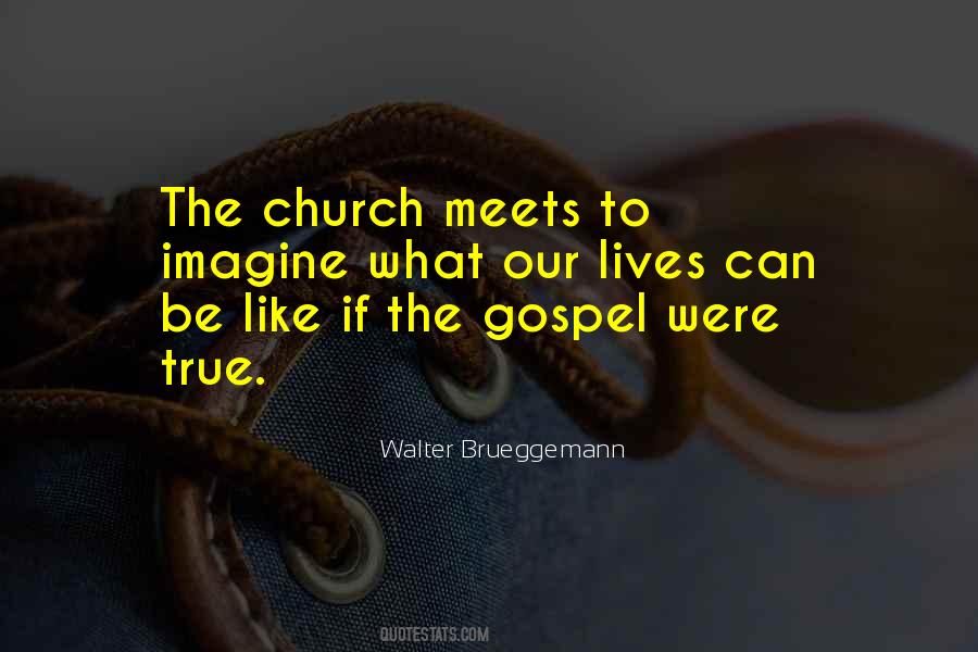 True Gospel Quotes #1187049