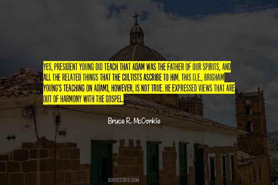 True Gospel Quotes #1572315