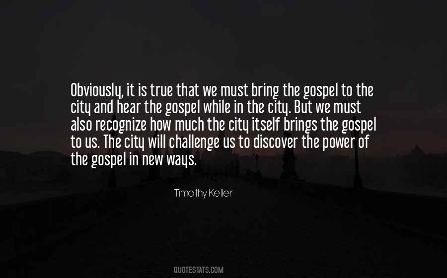 True Gospel Quotes #1579906
