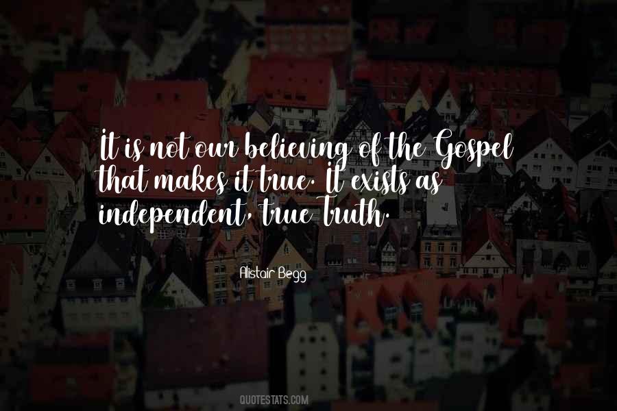 True Gospel Quotes #1650518