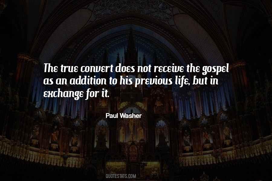 True Gospel Quotes #1790508