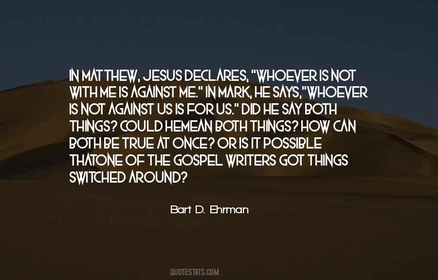 True Gospel Quotes #348986