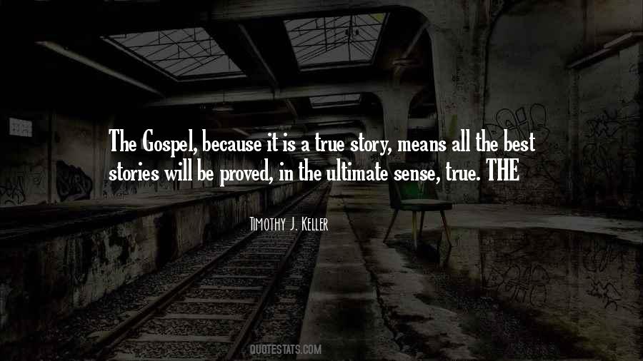 True Gospel Quotes #518808