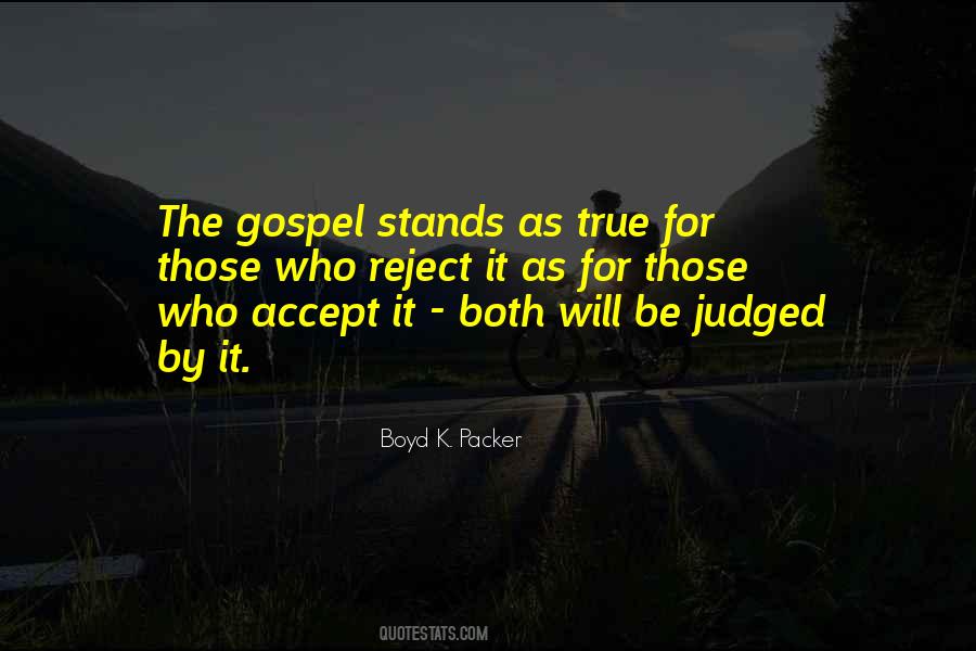 True Gospel Quotes #527849