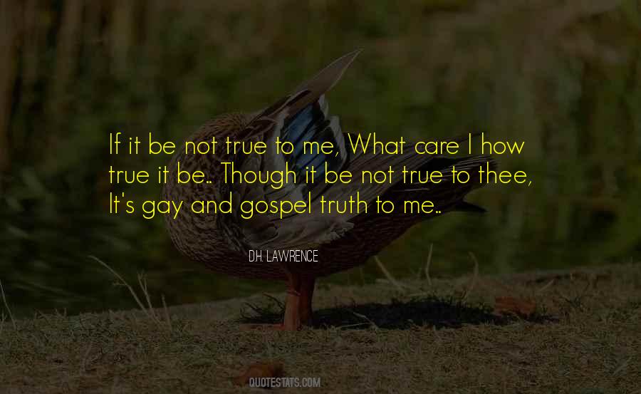 True Gospel Quotes #567323