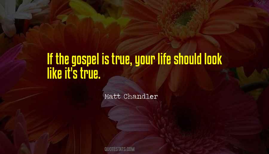 True Gospel Quotes #614811