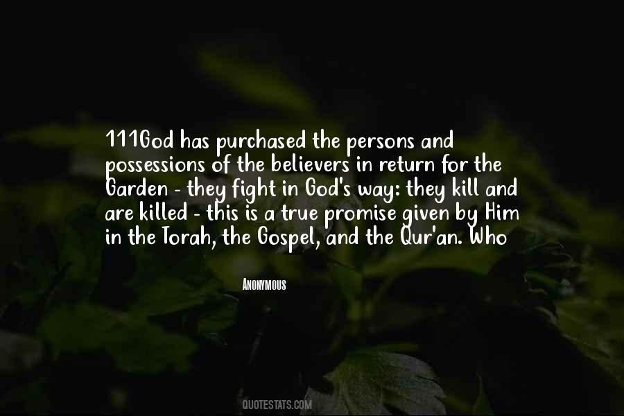 True Gospel Quotes #689026