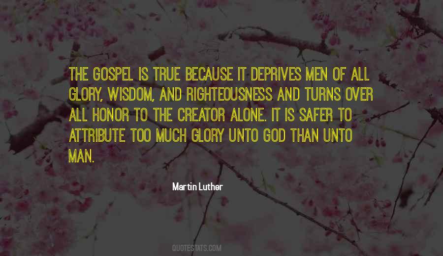 True Gospel Quotes #801745