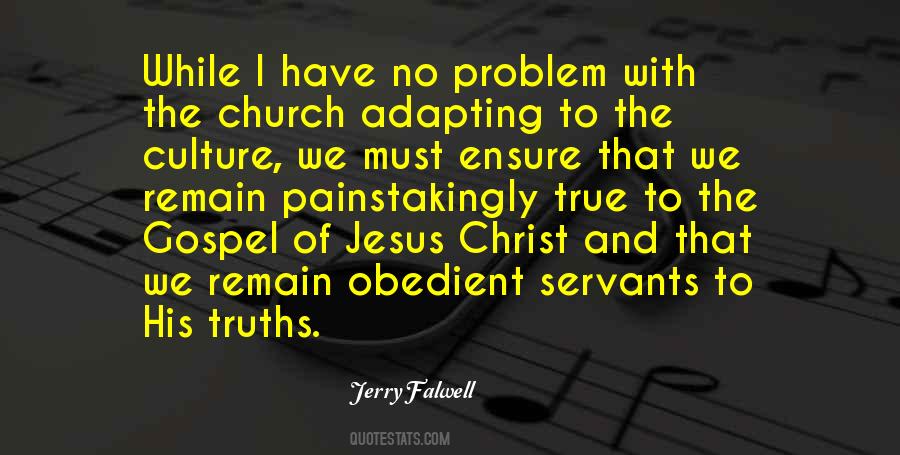 True Gospel Quotes #947613