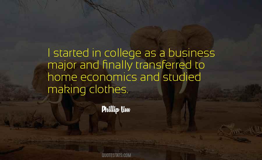 Business Major Quotes #1264567