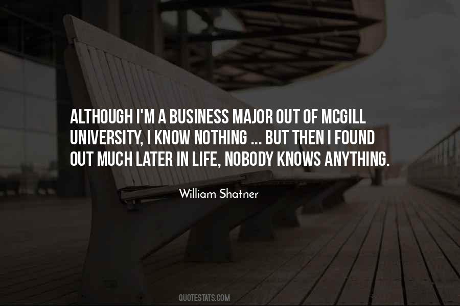 Business Major Quotes #1424930