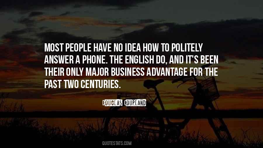 Business Major Quotes #1506080