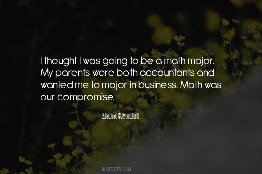 Business Major Quotes #1752784