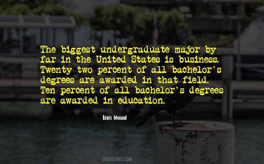 Business Major Quotes #763125