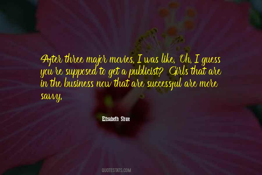 Business Major Quotes #875265