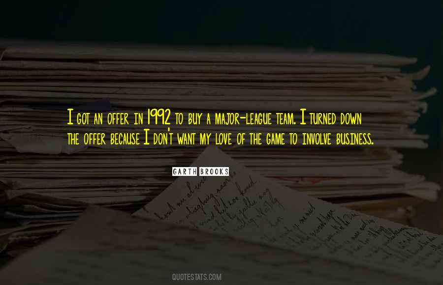 Business Major Quotes #908139
