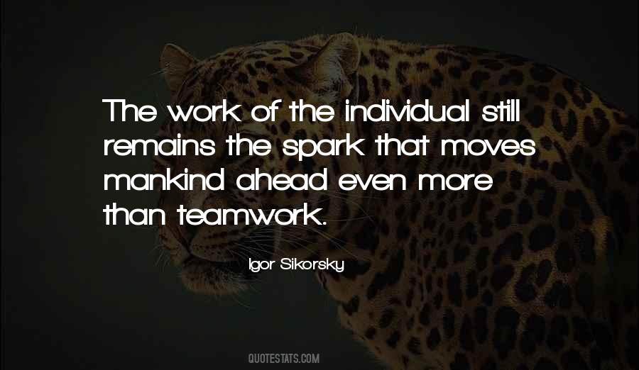 Work Teamwork Quotes #676249