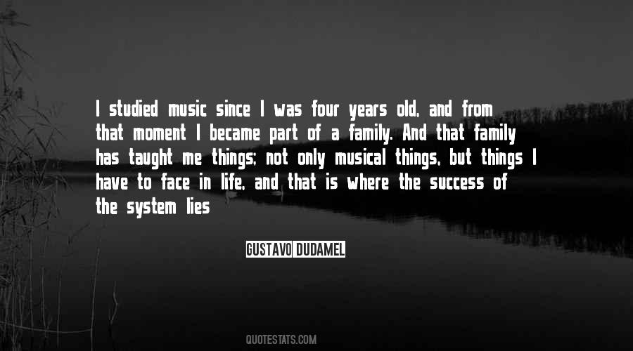 Quotes About Musical Success #1495226