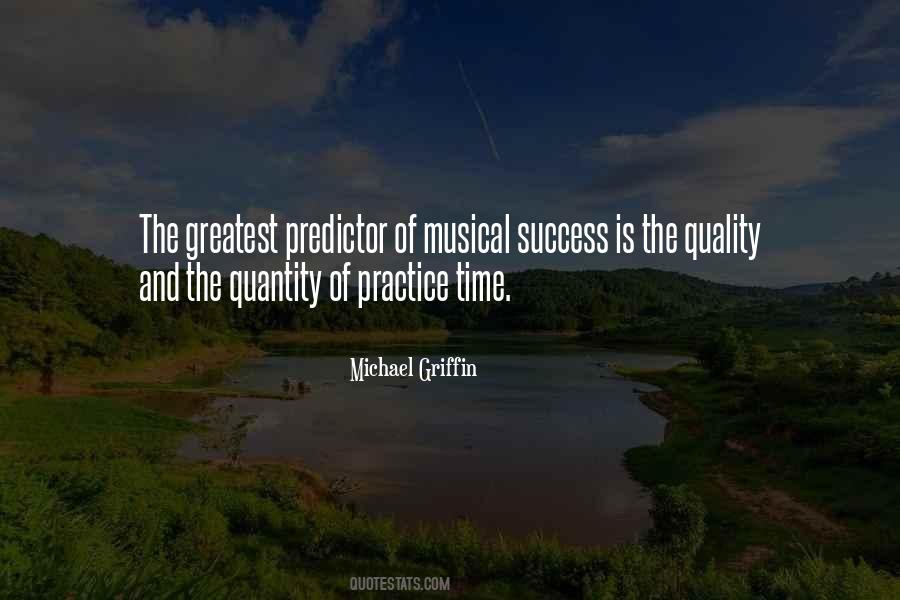 Quotes About Musical Success #978952