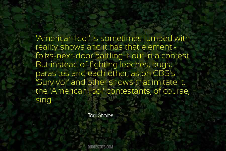 American Idol Quotes #105560