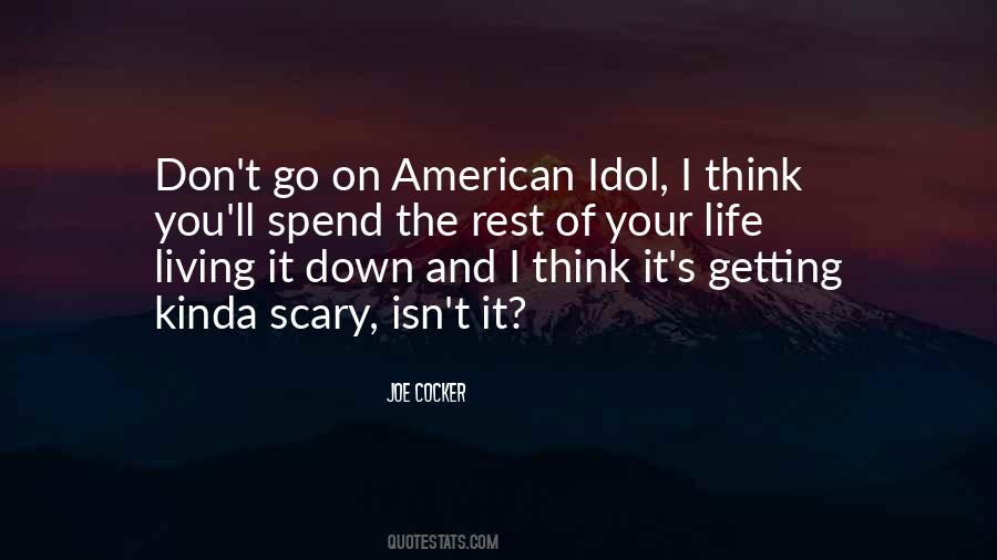 American Idol Quotes #127817