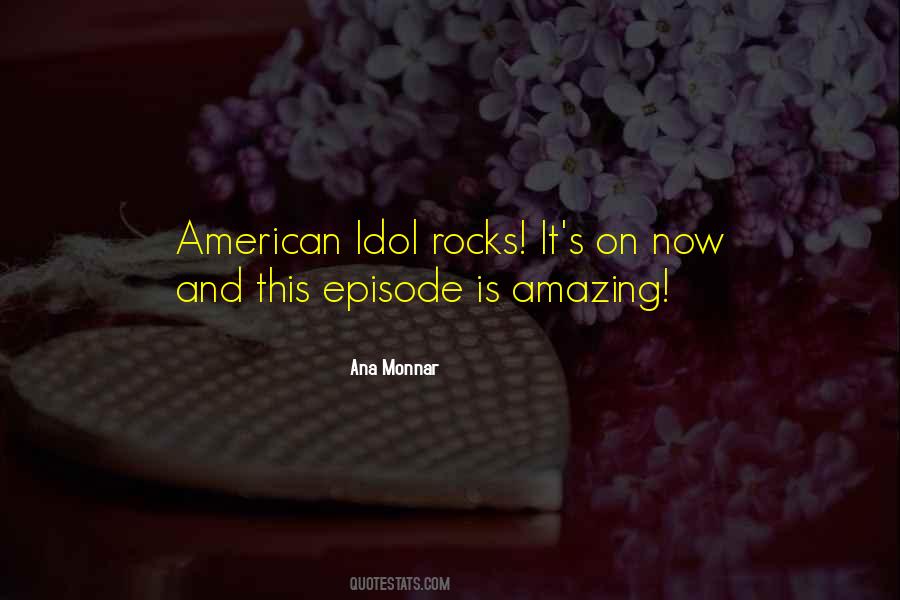 American Idol Quotes #130940