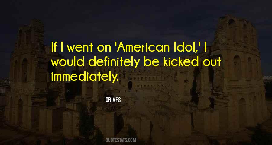 American Idol Quotes #1320138