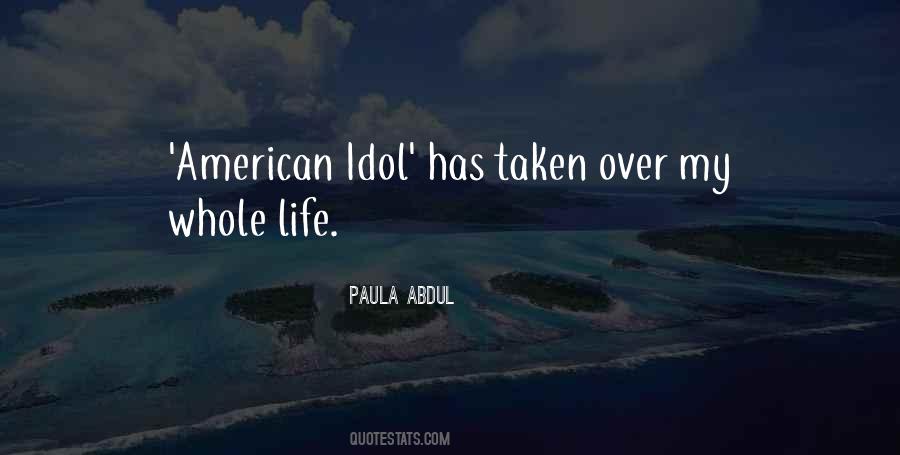American Idol Quotes #160451