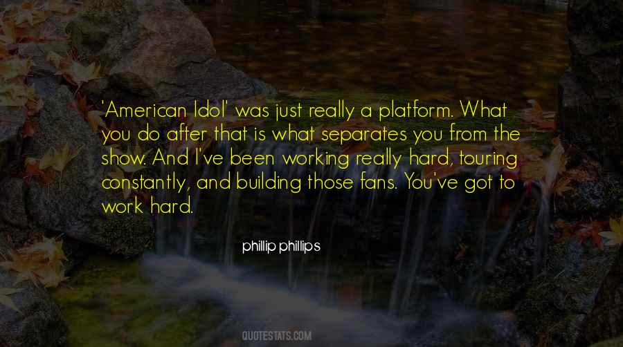 American Idol Quotes #44586