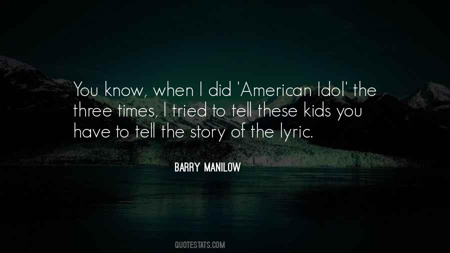 American Idol Quotes #506513