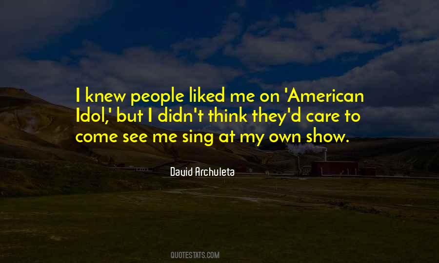 American Idol Quotes #608198