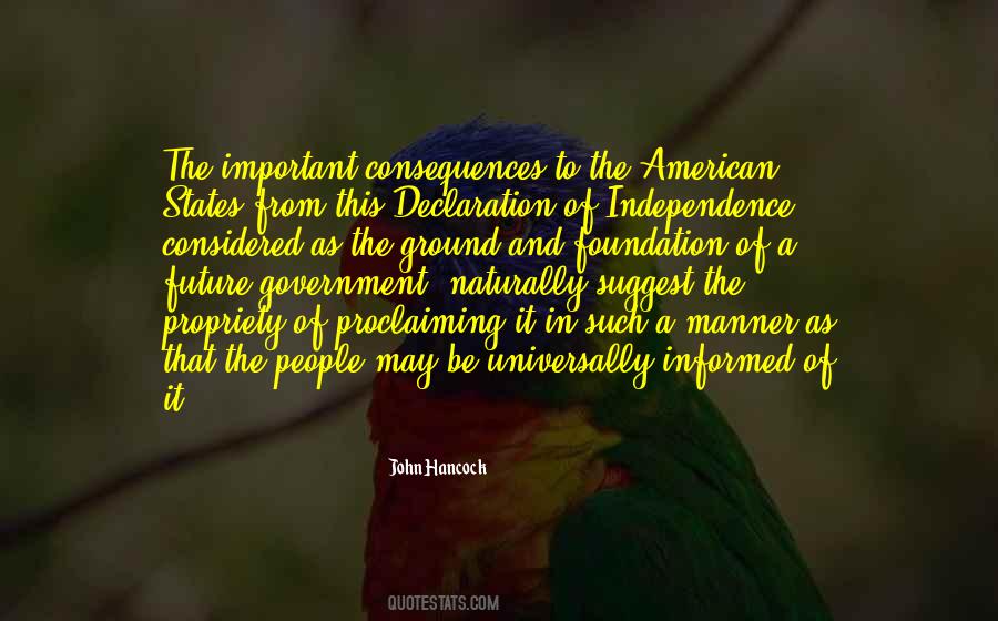 American Independence Quotes #682085