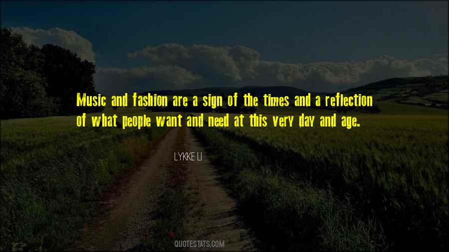 Sign O The Times Quotes #492486