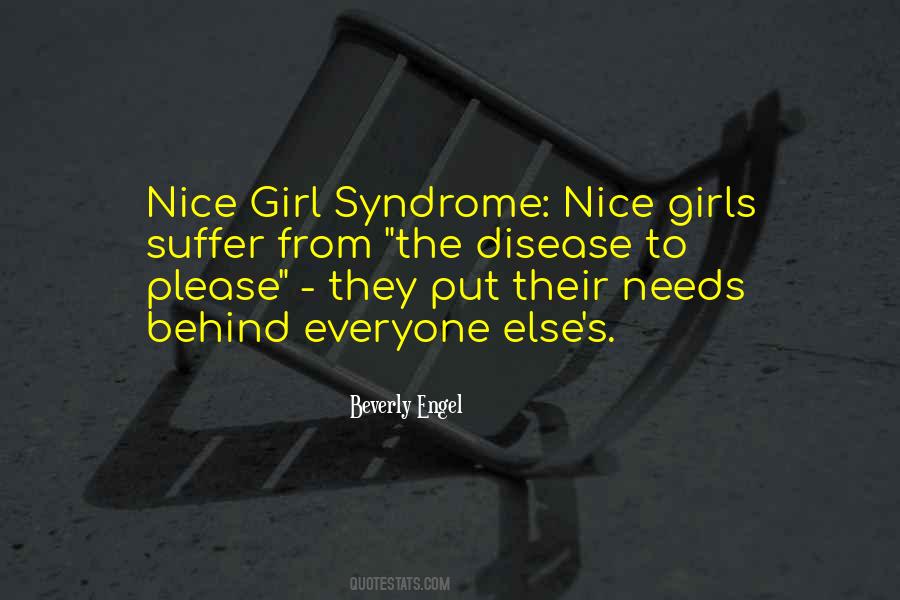 Nice Girls Quotes #1569648