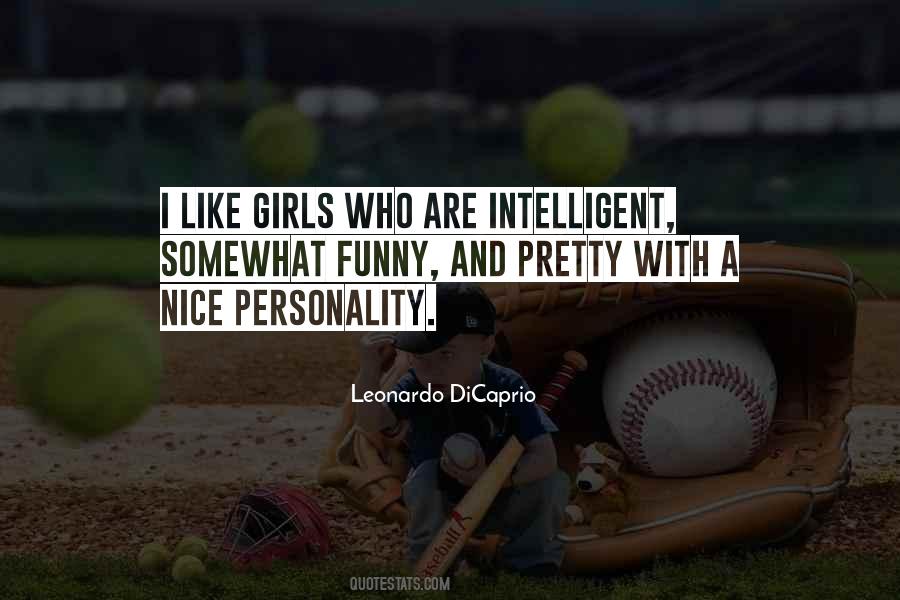 Nice Girls Quotes #718793