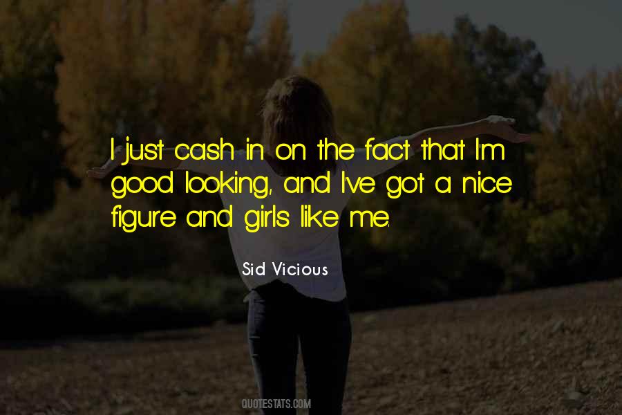 Nice Girls Quotes #935608