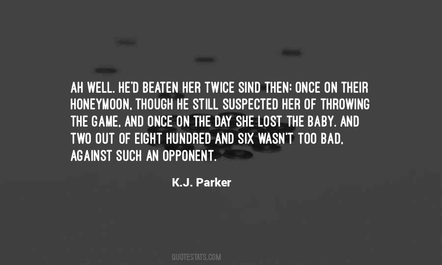 Lost My Baby Quotes #1013041