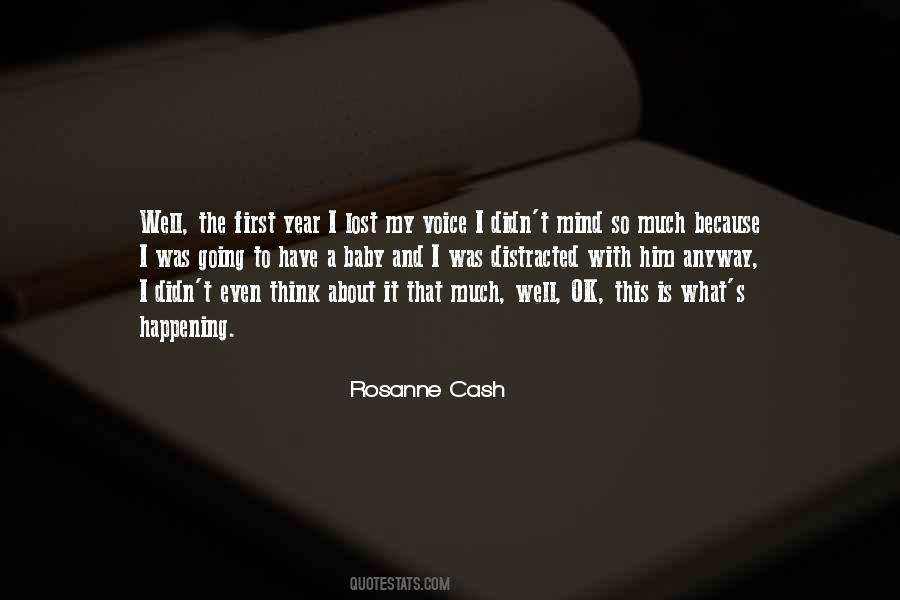 Lost My Baby Quotes #1583155
