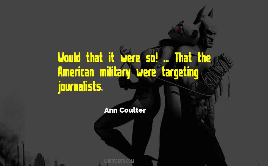 American Journalist Quotes #1076138
