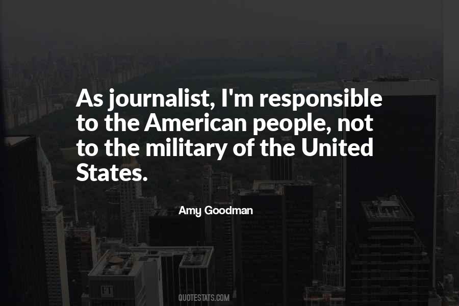 American Journalist Quotes #1109423