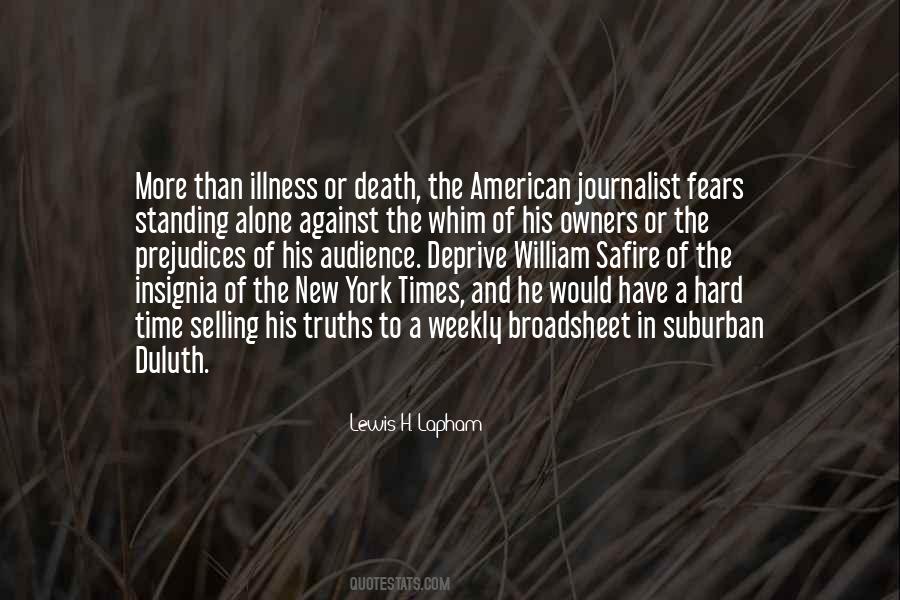American Journalist Quotes #1288807