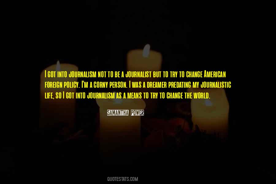 American Journalist Quotes #154254