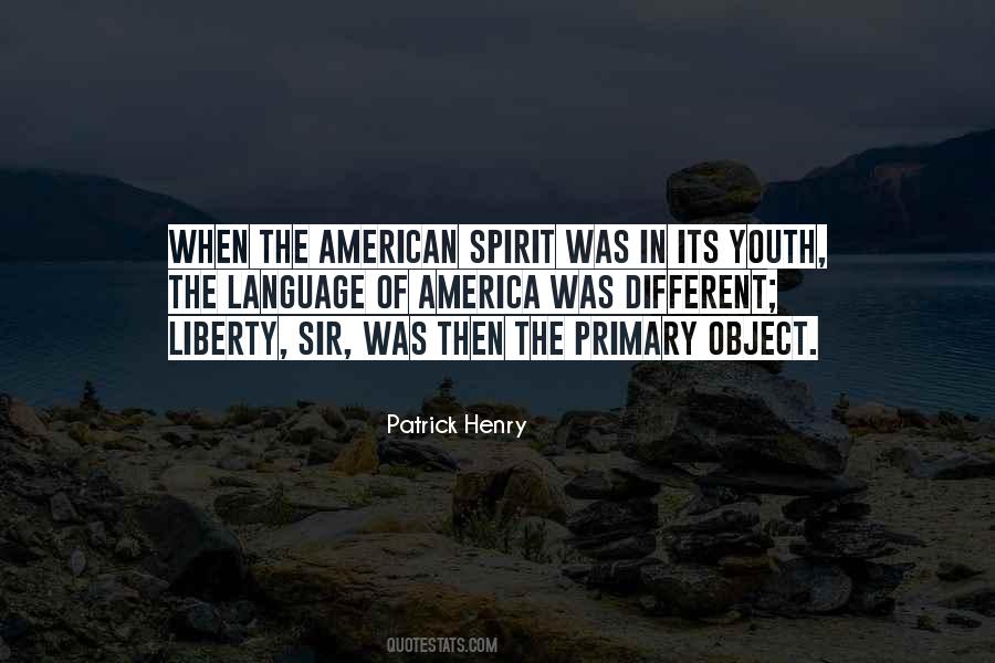 American Liberty Quotes #1278306