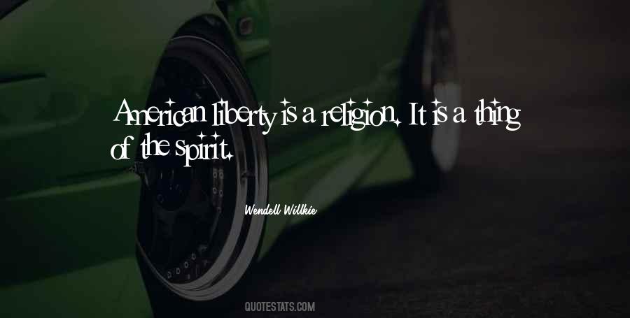 American Liberty Quotes #1334642