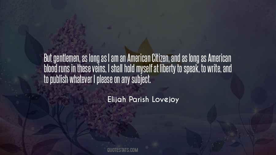 American Liberty Quotes #308194