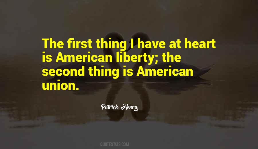 American Liberty Quotes #440829