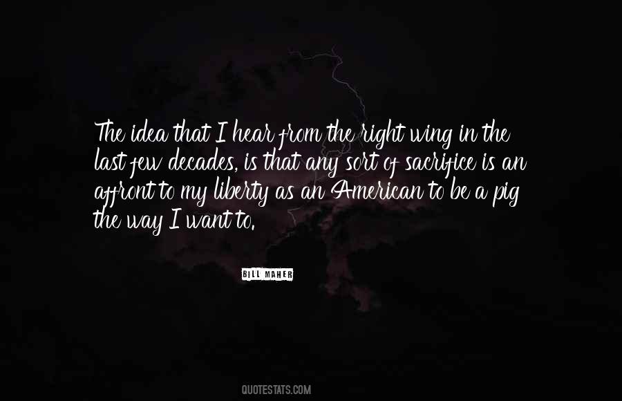 American Liberty Quotes #52300