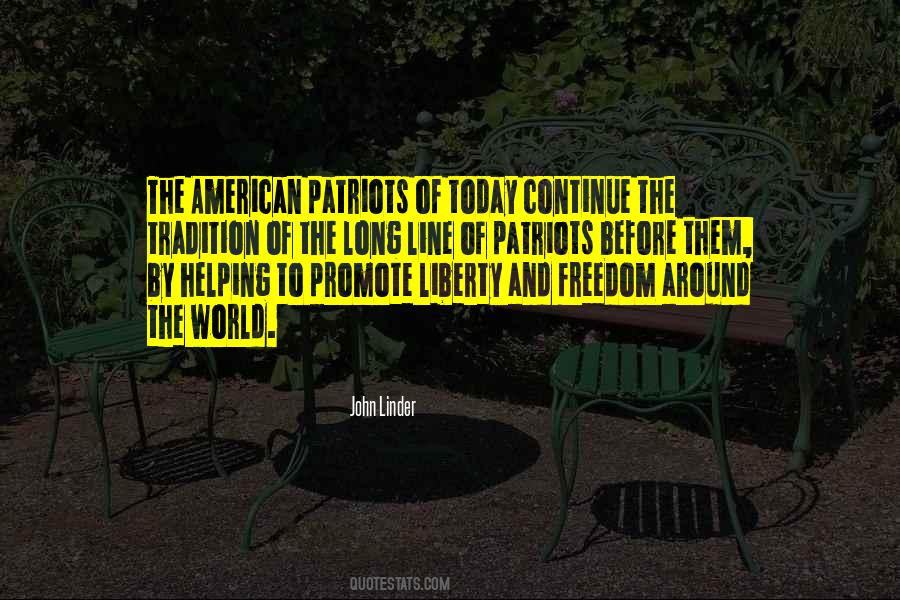 American Liberty Quotes #800669