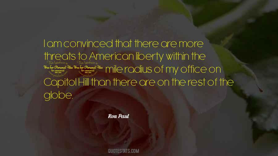 American Liberty Quotes #918723